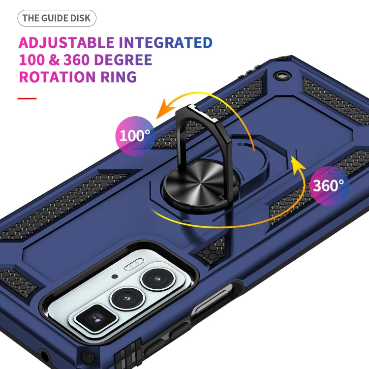 For Motorola Edge 20 Pro Shockproof TPU + PC Phone Case