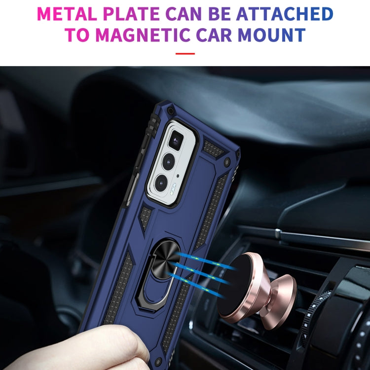 For Motorola Edge 20 Pro Shockproof TPU + PC Phone Case