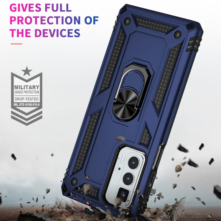 For Motorola Edge 20 Pro Shockproof TPU + PC Phone Case