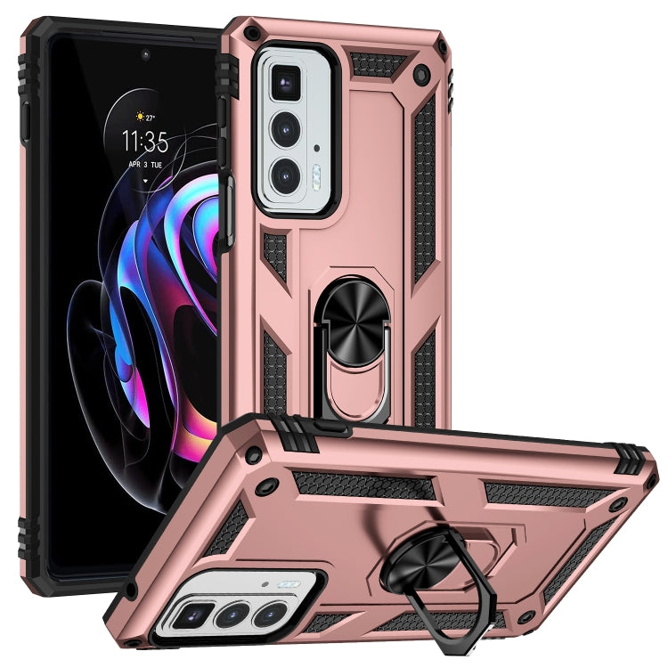 For Motorola Edge 20 Pro Shockproof TPU + PC Phone Case