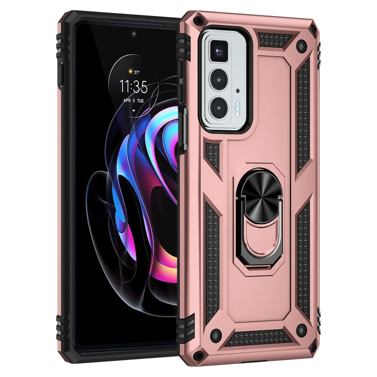 For Motorola Edge 20 Pro Shockproof TPU + PC Phone Case