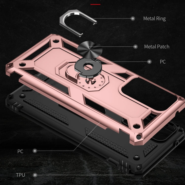 For Motorola Edge 20 Pro Shockproof TPU + PC Phone Case