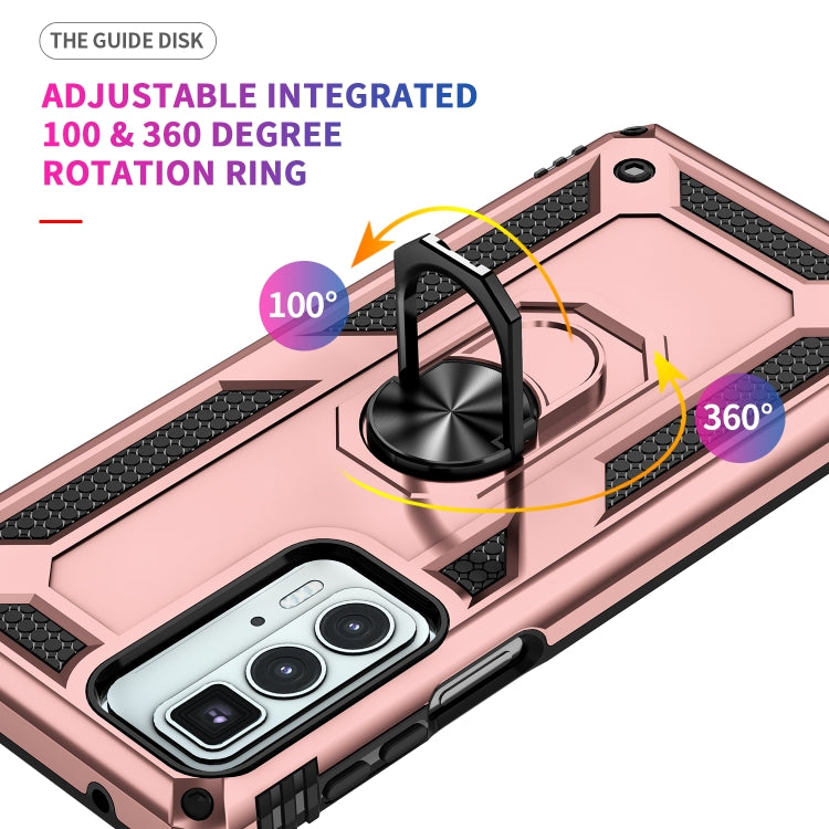 For Motorola Edge 20 Pro Shockproof TPU + PC Phone Case