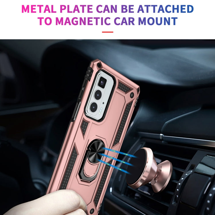 For Motorola Edge 20 Pro Shockproof TPU + PC Phone Case
