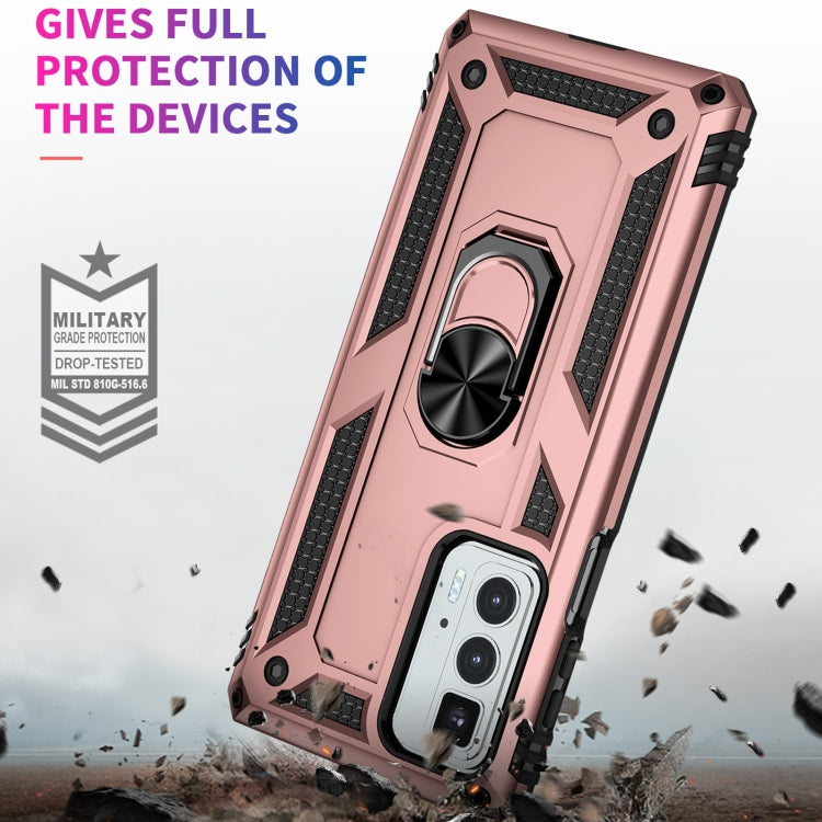 For Motorola Edge 20 Pro Shockproof TPU + PC Phone Case