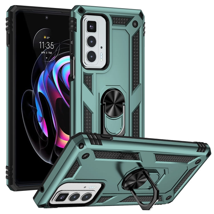For Motorola Edge 20 Pro Shockproof TPU + PC Phone Case
