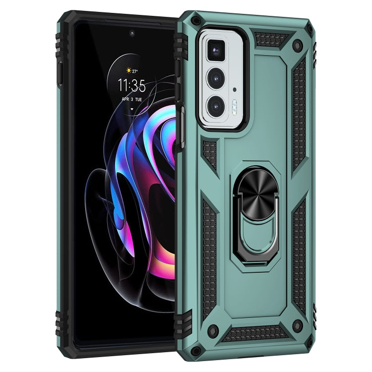 For Motorola Edge 20 Pro Shockproof TPU + PC Phone Case