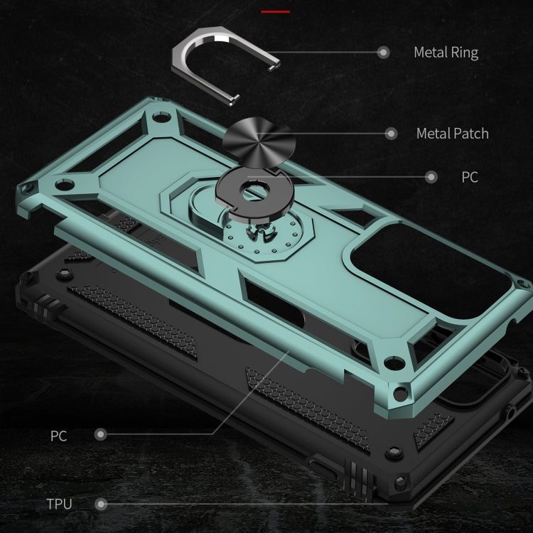 For Motorola Edge 20 Pro Shockproof TPU + PC Phone Case