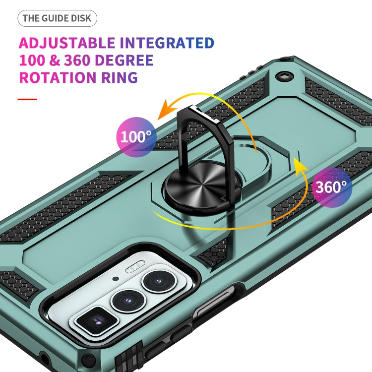 For Motorola Edge 20 Pro Shockproof TPU + PC Phone Case