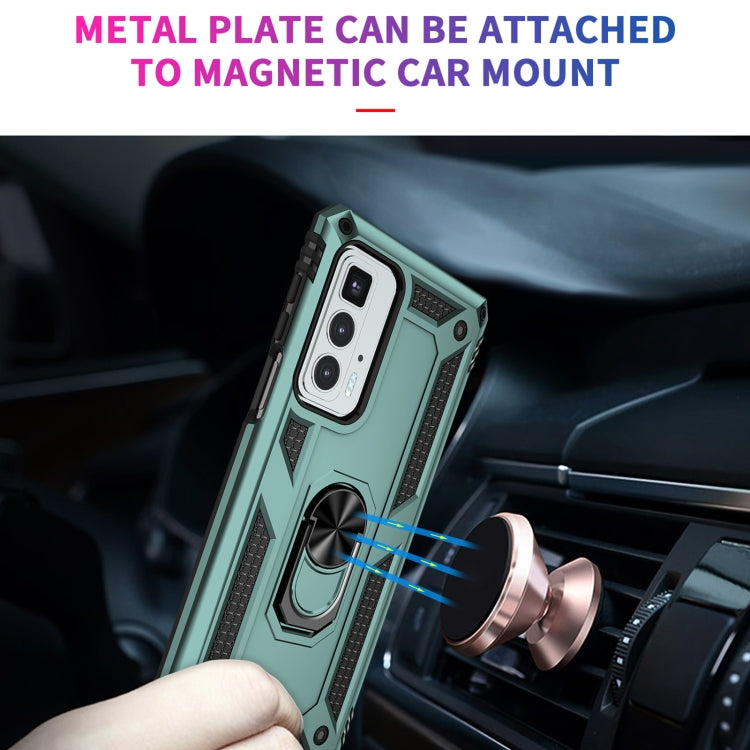 For Motorola Edge 20 Pro Shockproof TPU + PC Phone Case