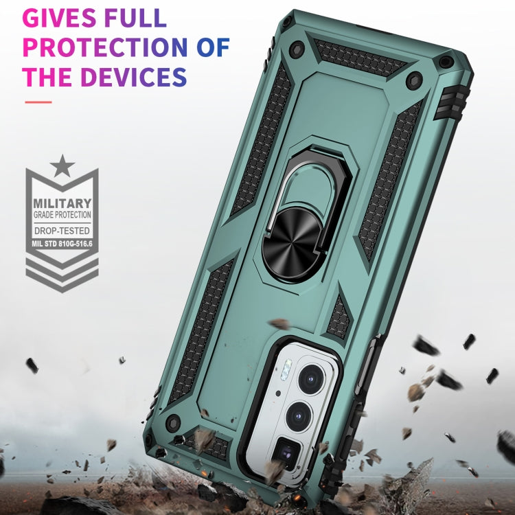 For Motorola Edge 20 Pro Shockproof TPU + PC Phone Case