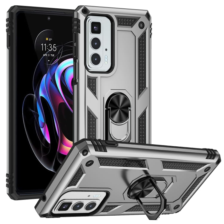 For Motorola Edge 20 Pro Shockproof TPU + PC Phone Case
