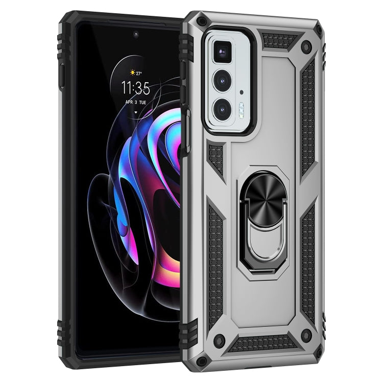 For Motorola Edge 20 Pro Shockproof TPU + PC Phone Case