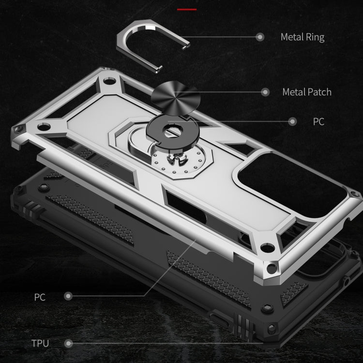For Motorola Edge 20 Pro Shockproof TPU + PC Phone Case
