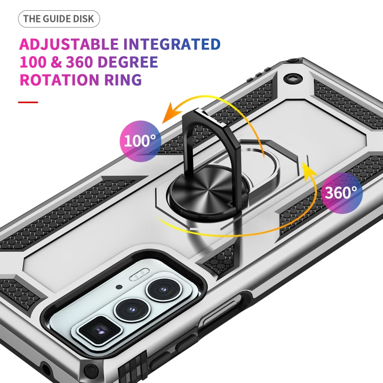 For Motorola Edge 20 Pro Shockproof TPU + PC Phone Case