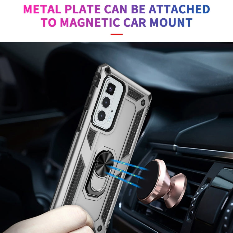 For Motorola Edge 20 Pro Shockproof TPU + PC Phone Case