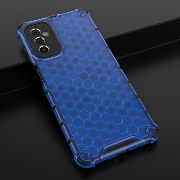 For Samsung Galaxy M52 5G Honeycomb PC + TPU Phone Case