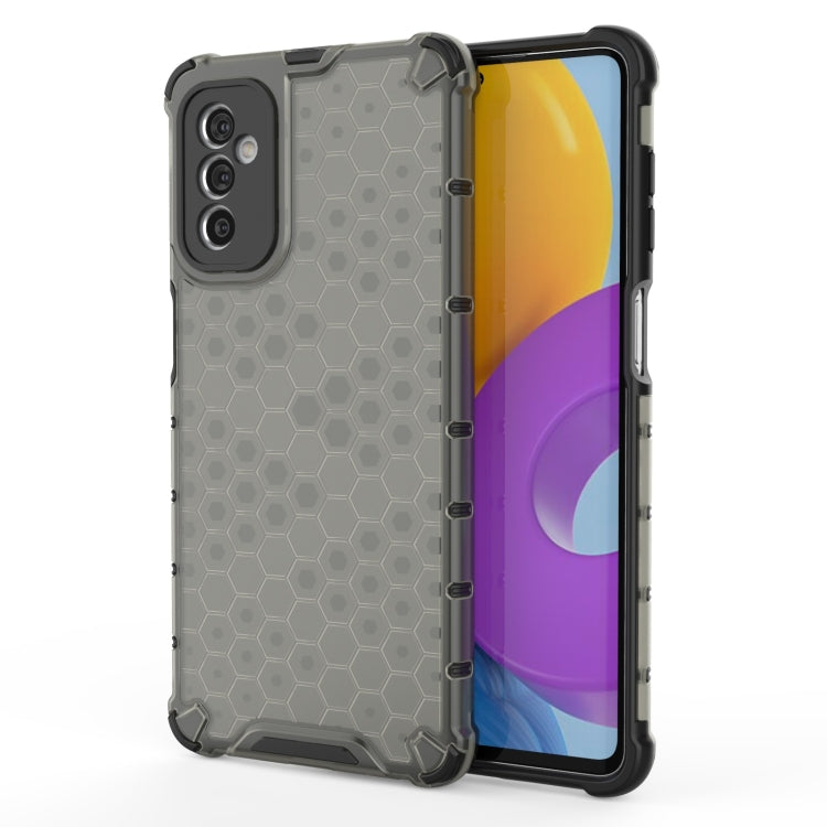 For Samsung Galaxy M52 5G Honeycomb PC + TPU Phone Case
