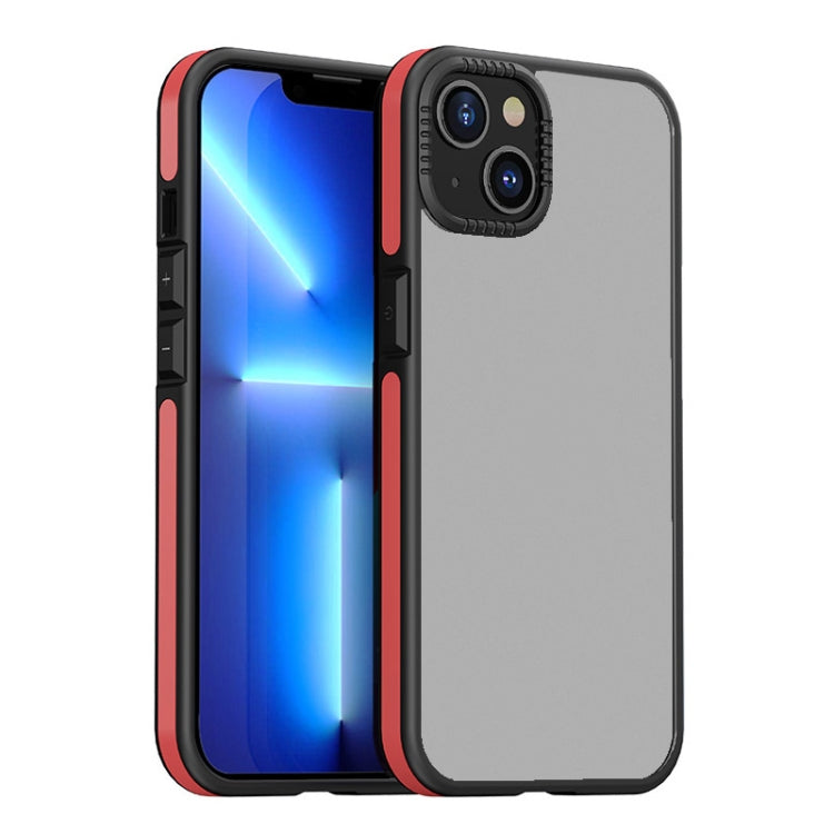 For iPhone 13 mini TPE + TPU Shockproof Phone Case