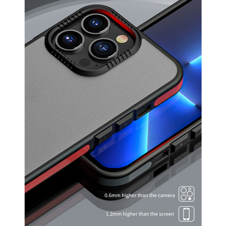 For iPhone 13 mini TPE + TPU Shockproof Phone Case