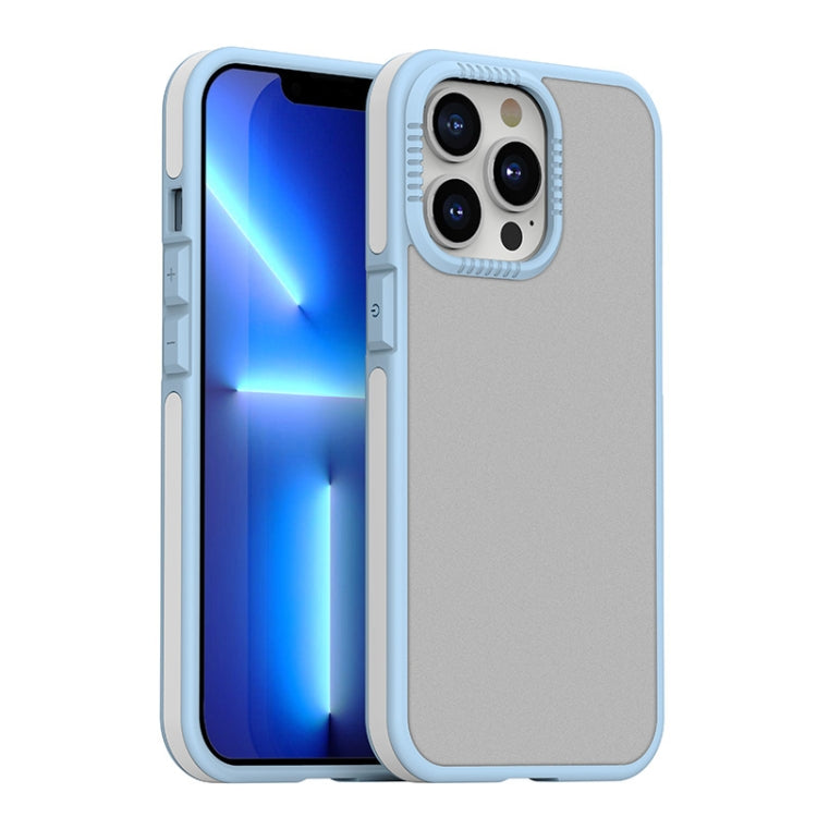 For iPhone 13 Pro TPE + TPU Shockproof Phone Case