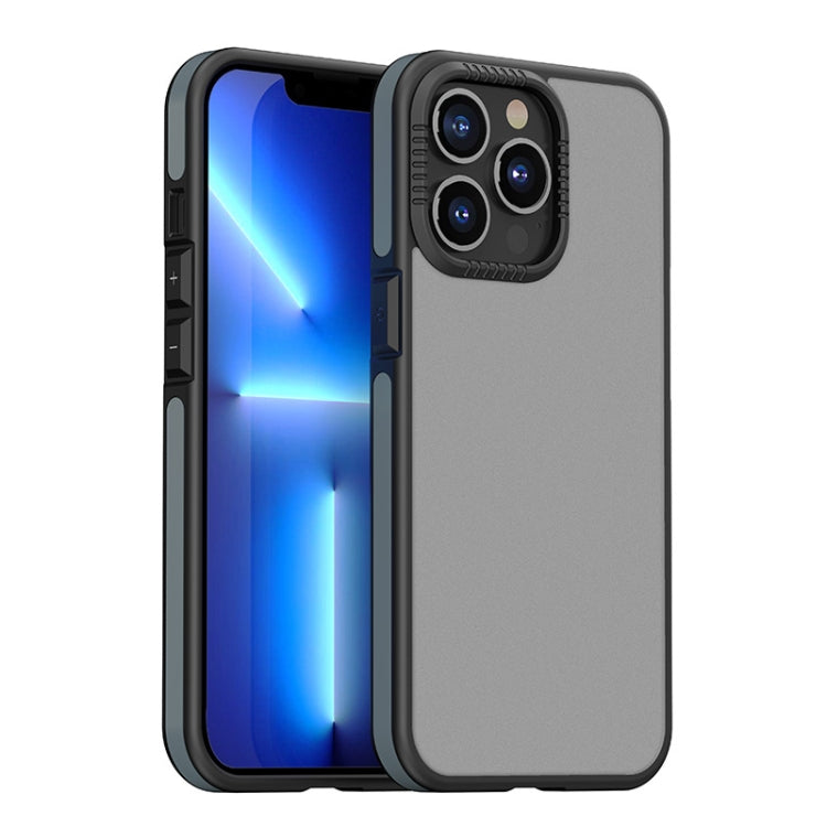 For iPhone 13 Pro Max TPE + TPU Shockproof Phone Case