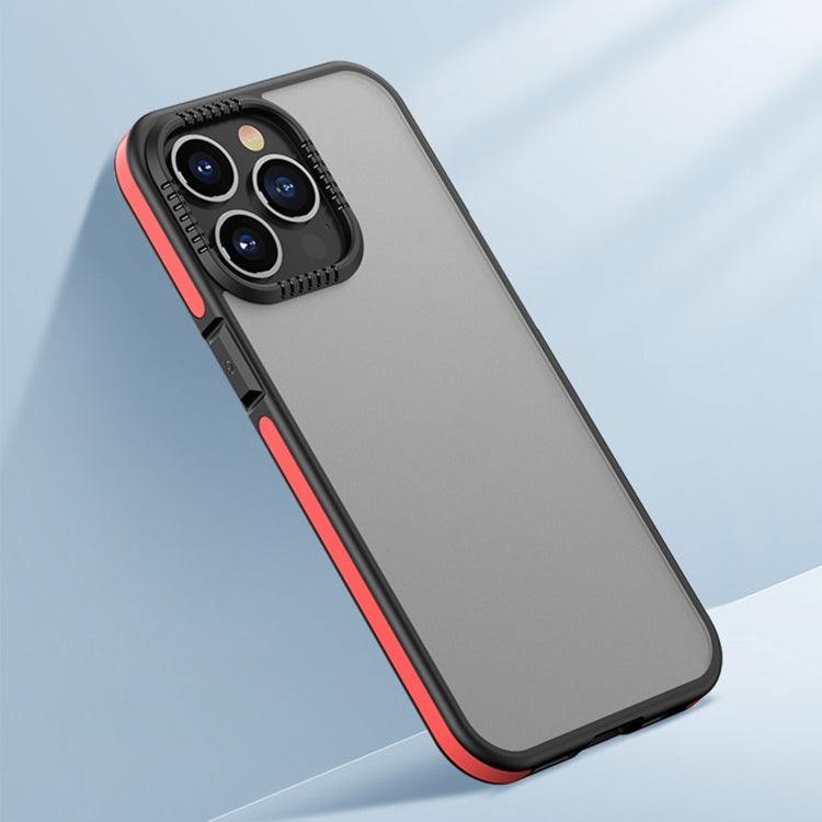 For iPhone 13 Pro Max TPE + TPU Shockproof Phone Case