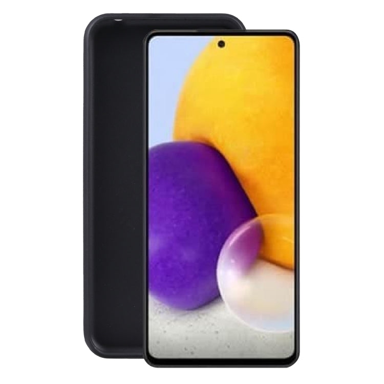 TPU Phone Case For Samsung Galaxy A73 5G(Frosted Black)