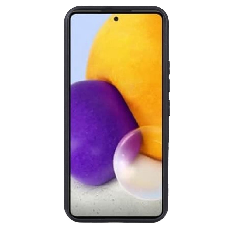 TPU Phone Case For Samsung Galaxy A73 5G(Frosted Black)