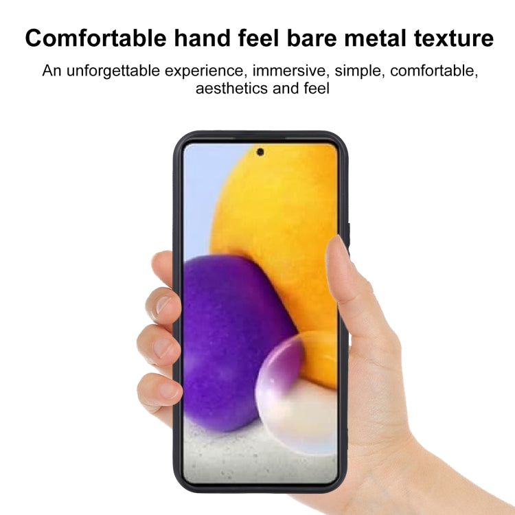 TPU Phone Case For Samsung Galaxy A73 5G(Frosted Black)