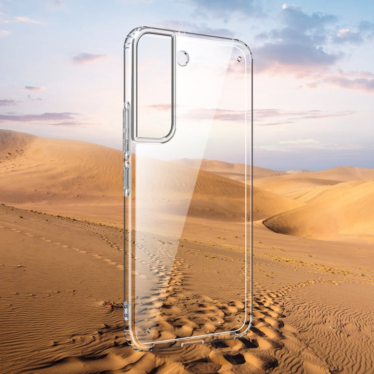 For Samsung Galaxy S22 5G Ice Crystal PC + TPU Phone Case