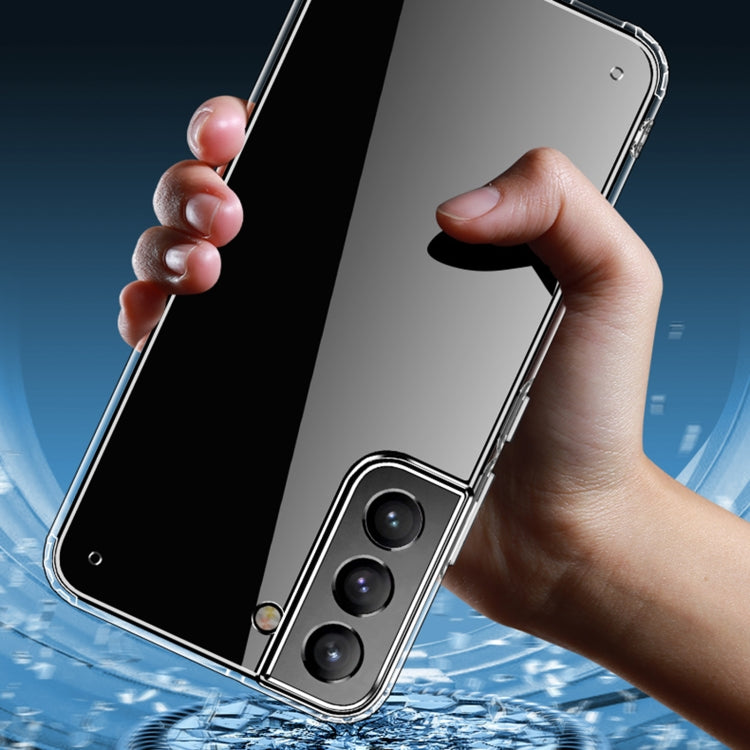 For Samsung Galaxy S22 5G Ice Crystal PC + TPU Phone Case