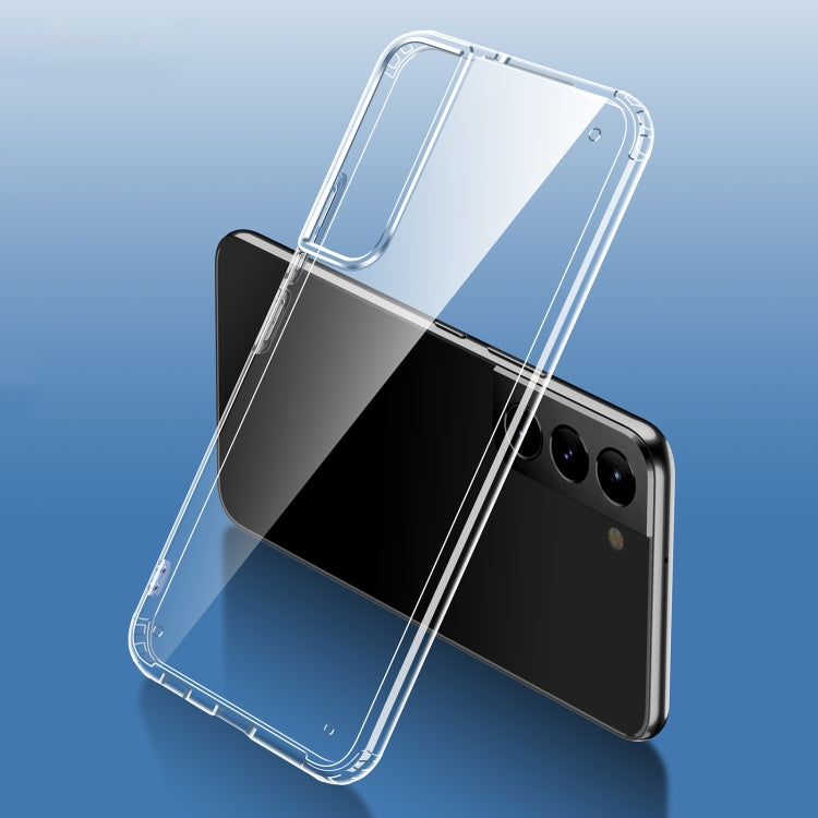 For Samsung Galaxy S22+ 5G Ice Crystal PC + TPU Phone Case