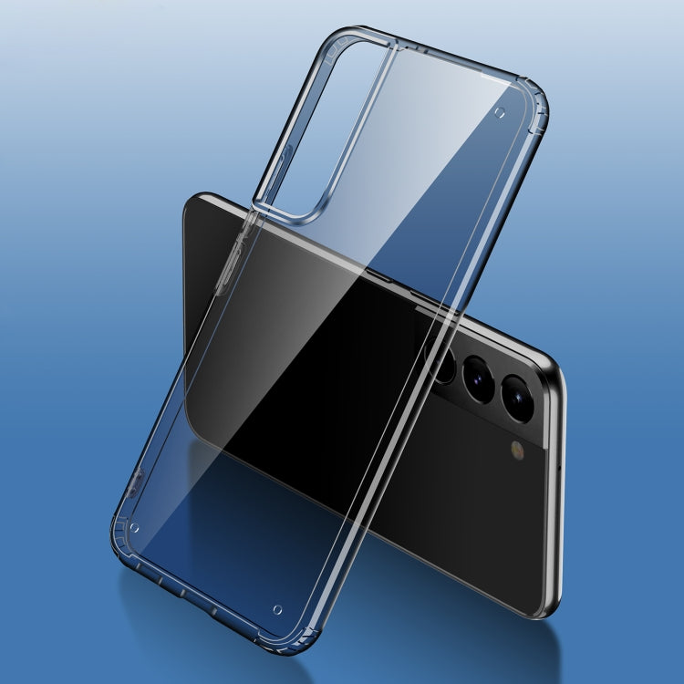 For Samsung Galaxy S22+ 5G Ice Crystal PC + TPU Phone Case