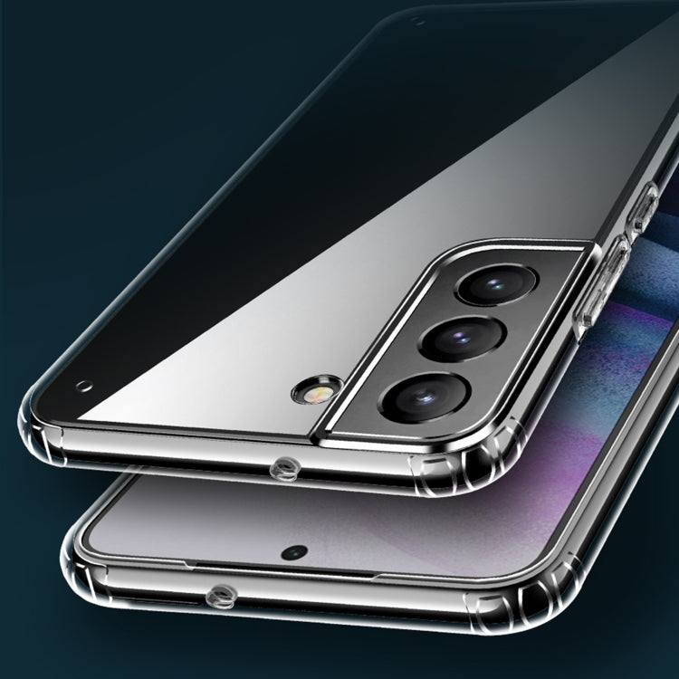 For Samsung Galaxy S22 Ultra 5G Ice Crystal PC + TPU Phone Case