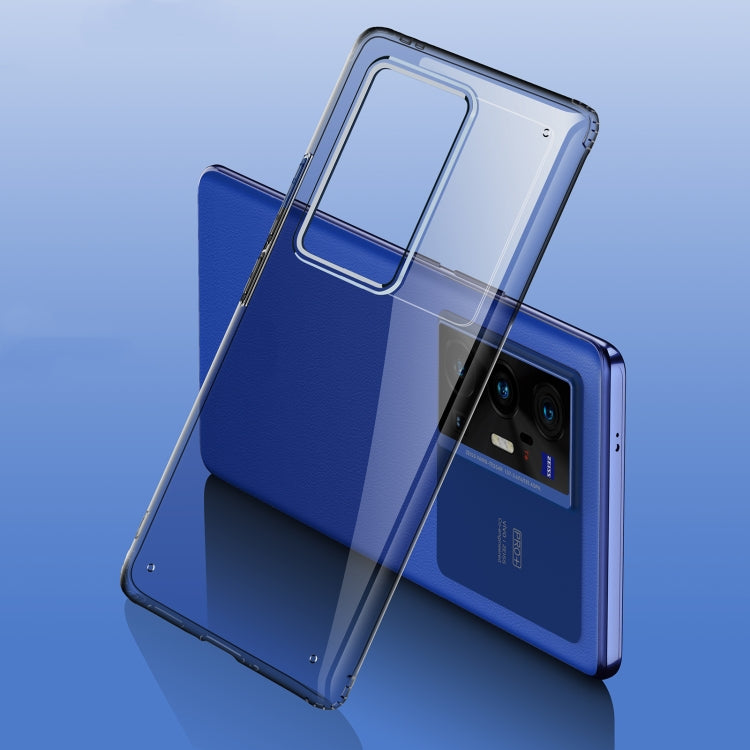 For vivo X70 Pro+ Ice Crystal PC + TPU Phone Case