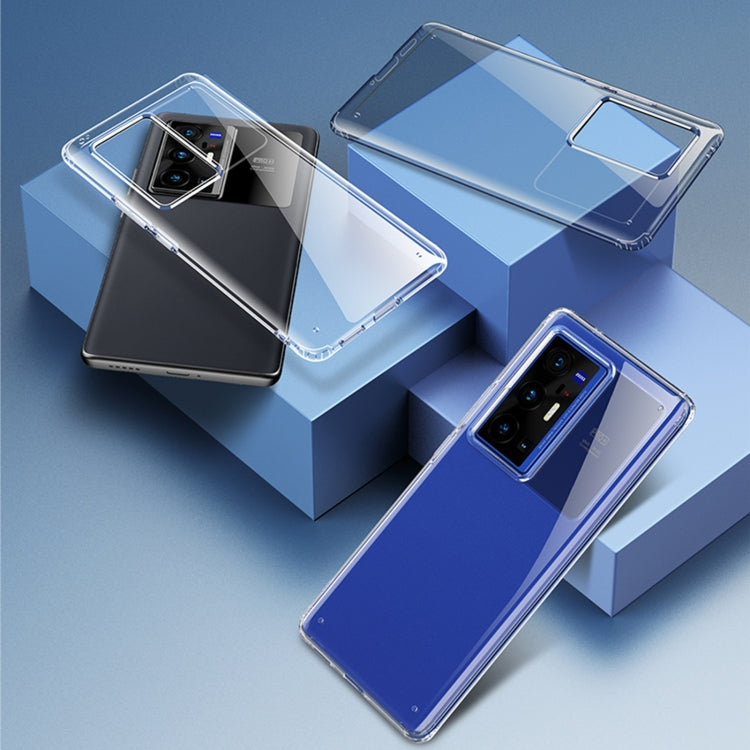 For vivo X70 Pro+ Ice Crystal PC + TPU Phone Case