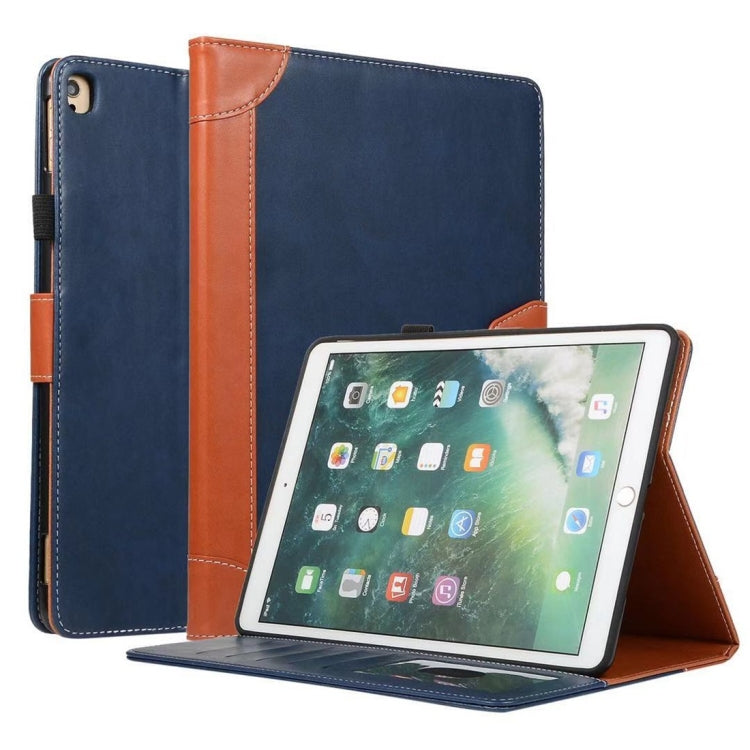 For iPad Air / Air 2 / Pro 9.7 inch Business Book Style Horizontal Flip Leather Case with Holder & Card Slots & Wallet