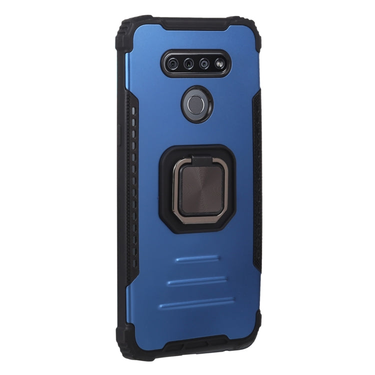 For LG K51/ K31 / Aristro5 Aluminum Alloy + TPU Phone Case with Lanyard