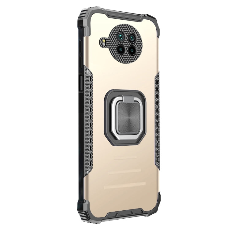 For Xiaomi Mi 10T Lite / Redmi Note 9 Pro 5G Aluminum Alloy + TPU Phone Case with Lanyard