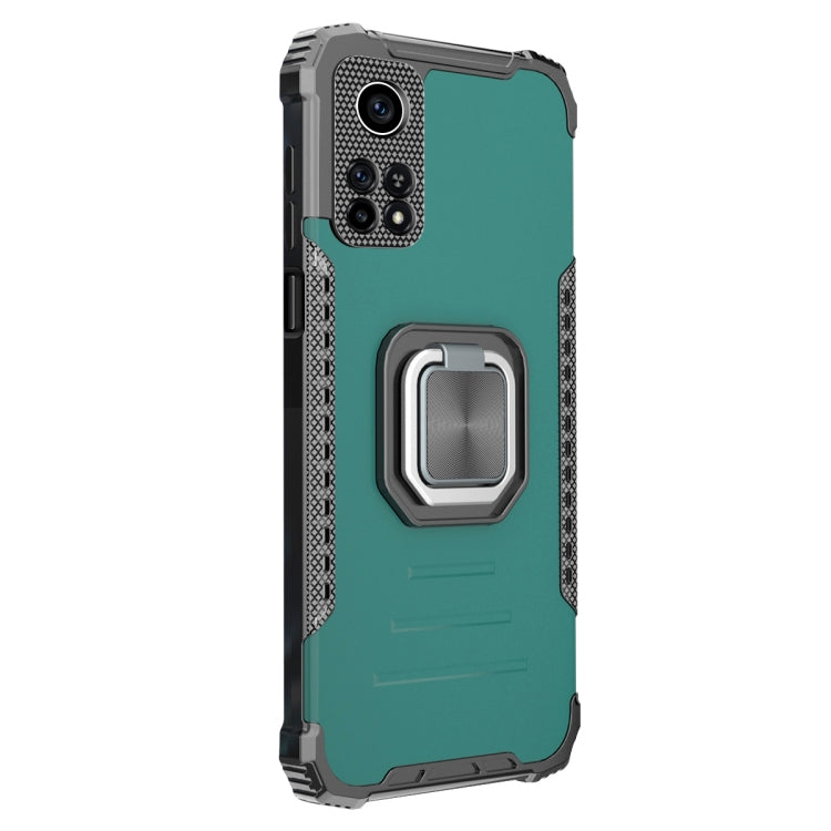 For Xiaomi Mi 10T Pro 5G / 10T 5G Aluminum Alloy + TPU Phone Case with Lanyard