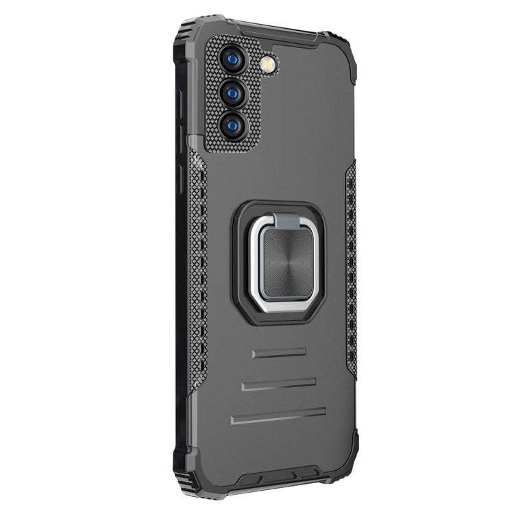 For Xiaomi Mi 11i 5G / Mi 11X / Poco F3 Aluminum Alloy + TPU Phone Case with Lanyard