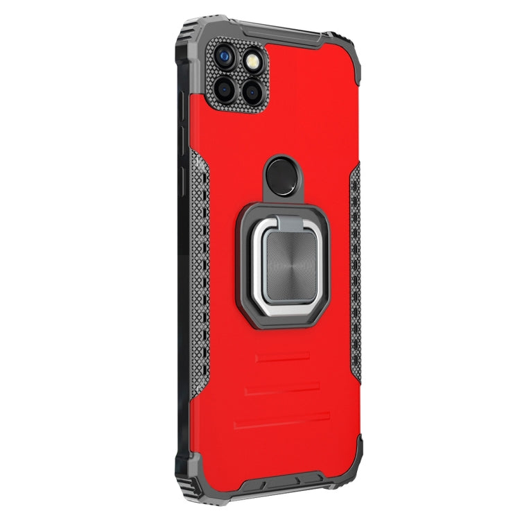 For Motorola Moto G 5G / One 5G Ace Aluminum Alloy + TPU Phone Case with Lanyard