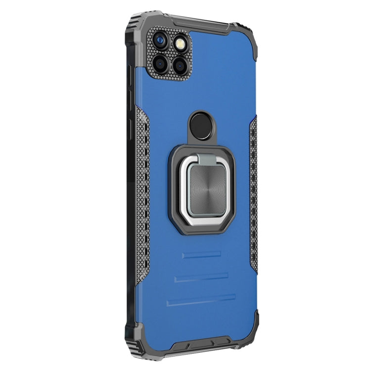 For Motorola Moto G 5G / One 5G Ace Aluminum Alloy + TPU Phone Case with Lanyard