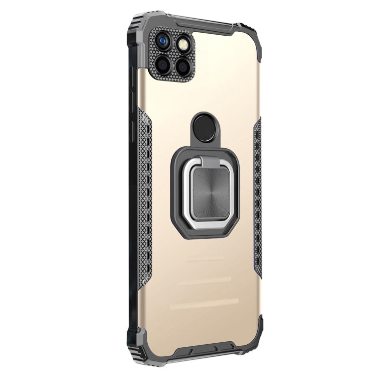 For Motorola Moto G 5G / One 5G Ace Aluminum Alloy + TPU Phone Case with Lanyard