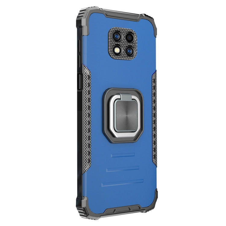 For Motorola Moto G Power 2021 Aluminum Alloy + TPU Phone Case with Lanyard