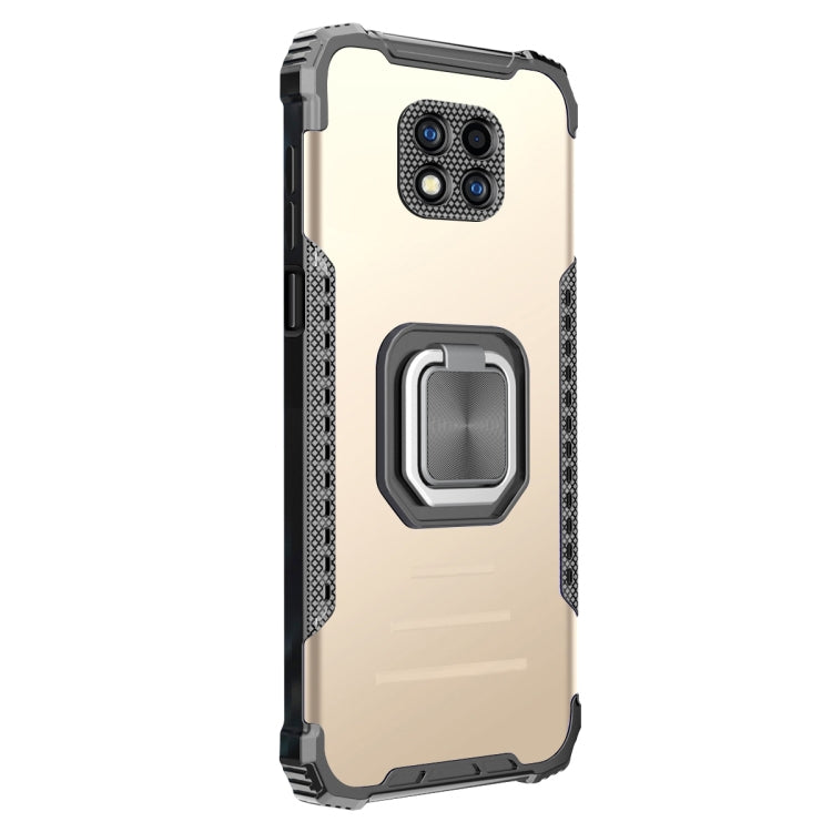 For Motorola Moto G Power 2021 Aluminum Alloy + TPU Phone Case with Lanyard