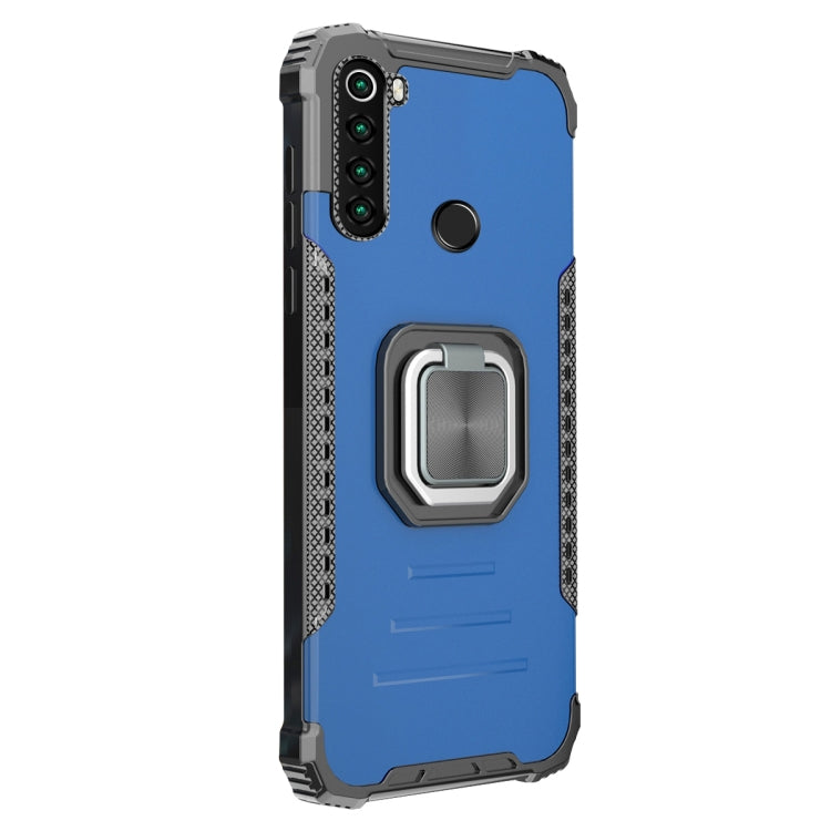 For Xiaomi Redmi Note 8 Aluminum Alloy + TPU Phone Case with Lanyard