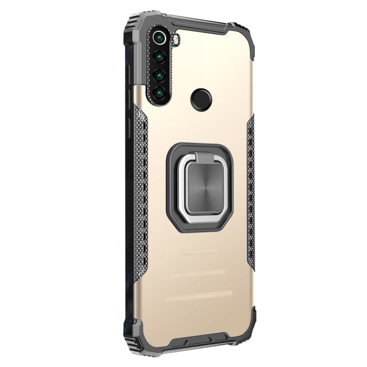 For Xiaomi Redmi Note 8 Aluminum Alloy + TPU Phone Case with Lanyard