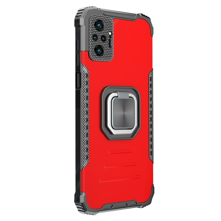For Xiaomi Redmi Note 10 Pro / Note 10 Pro Max Aluminum Alloy + TPU Phone Case with Lanyard